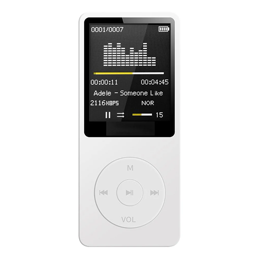 MP3 Player Usb Charging Record Digital Display Scr...