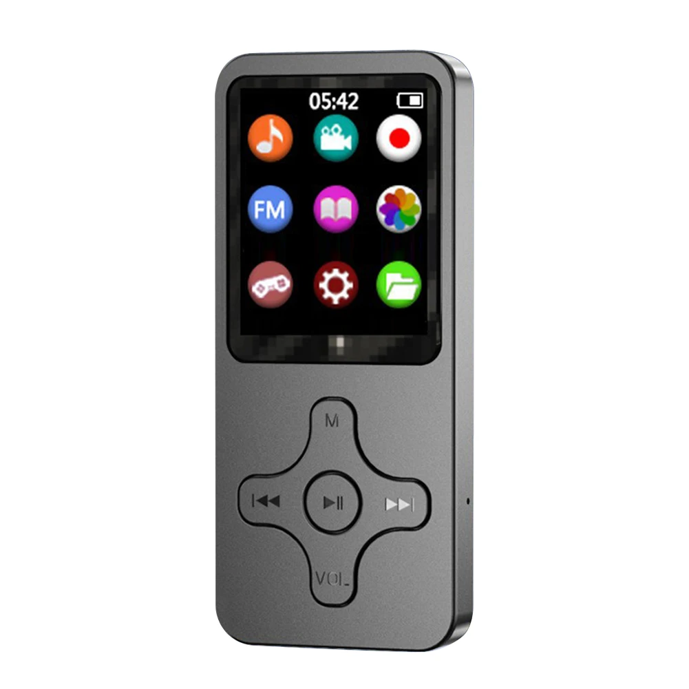 Hifi MP3 Player Fm Radio Bluetooth-Compatible ...