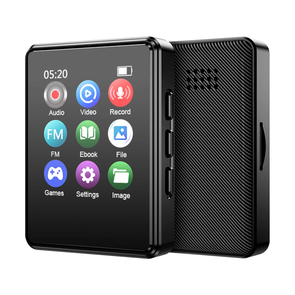 64G MP3 Player 1.8inch Touch Screen Portable Music...