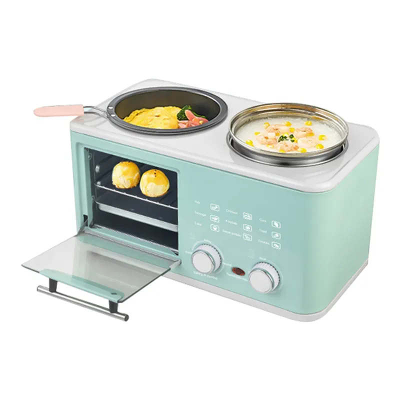 Household Electric 4 in 1 Breakfast Machine Mini B...