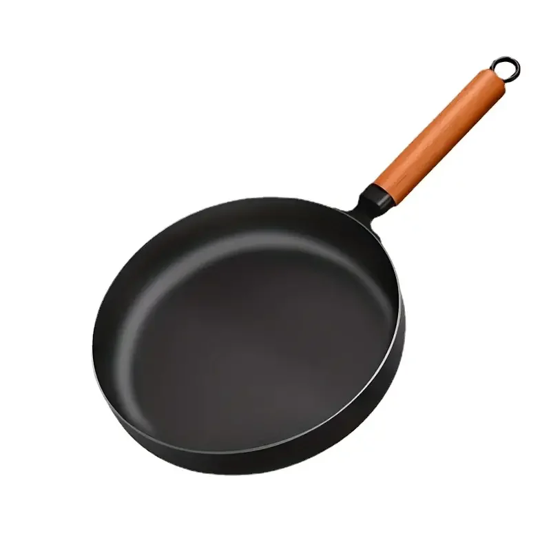 Household Small Frying Pan Non-Stick Frying Pan Fried Egg Steak Frying Pan Suitable For Induction Cooker Gas Stove