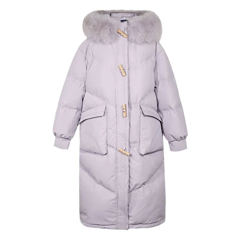 Down Coat Women Winter New Fashion High Quality White Duck Down Jacket