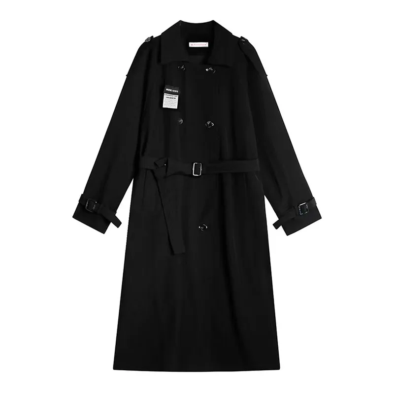 Trench Coat Female Korean British Style Temperament in the Long Coat Jacket Spring & Autumn Clothing Women