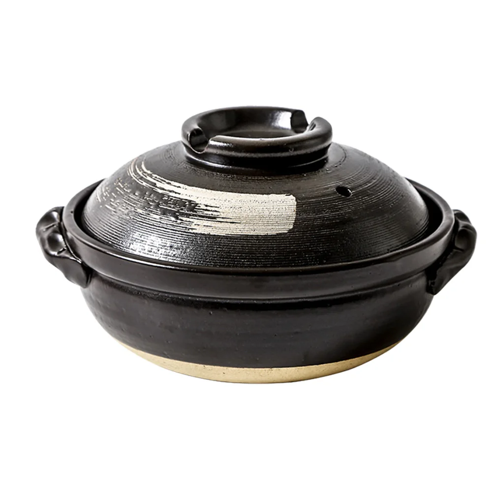 Ceramic Casserole Saucepan Ceramic Enamelled Stock...