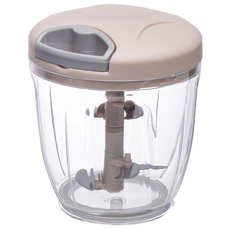 90ml Garlic Chopper Manual Rotate Vegetable Cutter Chopper Slicer Fruit Garlic Crusher Kitchen Gadget Blenders Meat Grinder