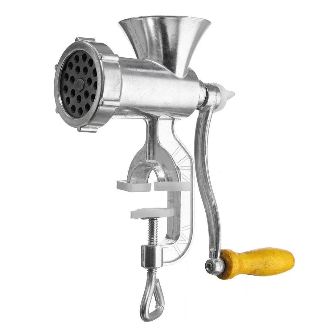 Manual Mincer Meat Grinder For Kitchen Pasta Maker Hand Operated Beef Sausage Maker