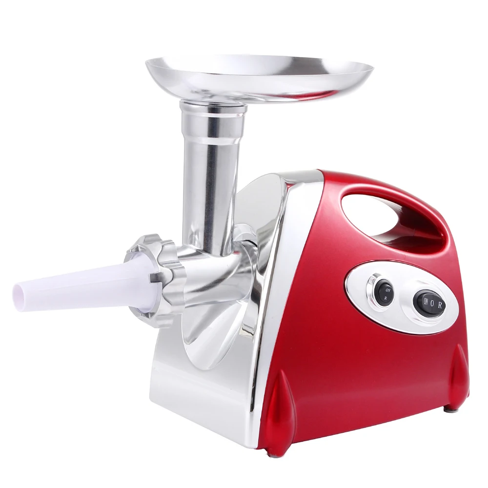 Electric Meat Grinder Heavy Duty Grinder Kitchen Electric Meat Chopper Stuffer Maker Food Processor Electric Meat Slicer