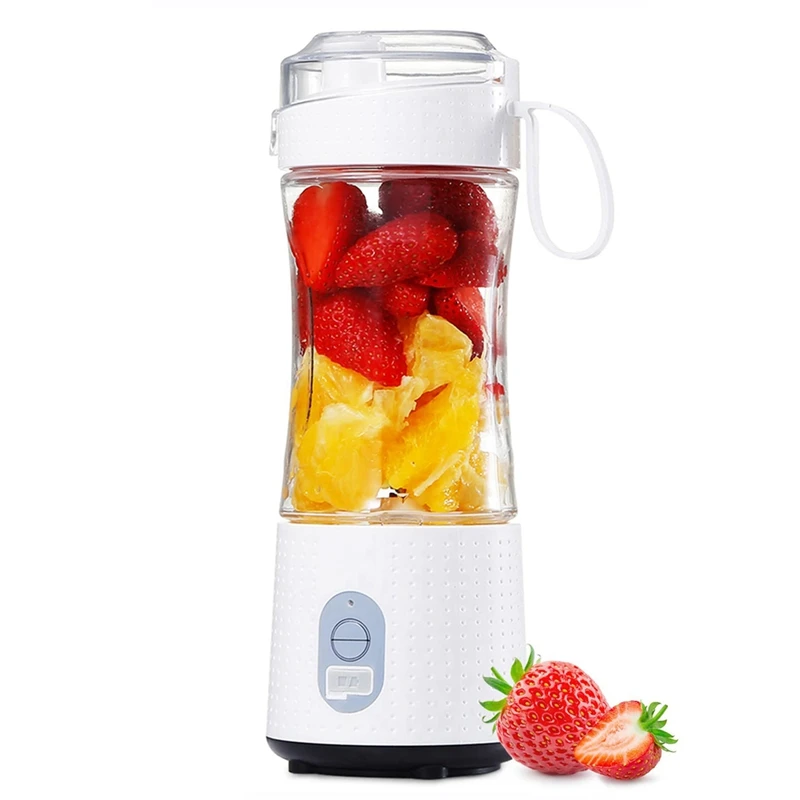 Personal Blender Juicer Mixer Cup With Rechargeable USB Electric Blender For Shakes And Smoothies