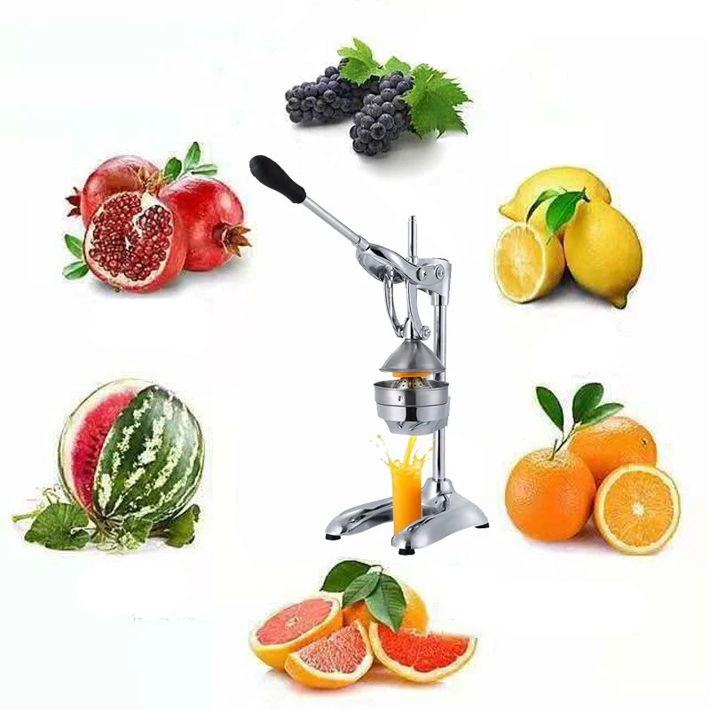 Stainless Steel Citrus Fruits Squeezer Orange Lemon Juicer Lemon Fruit Pressing Machine Press Juicer Home