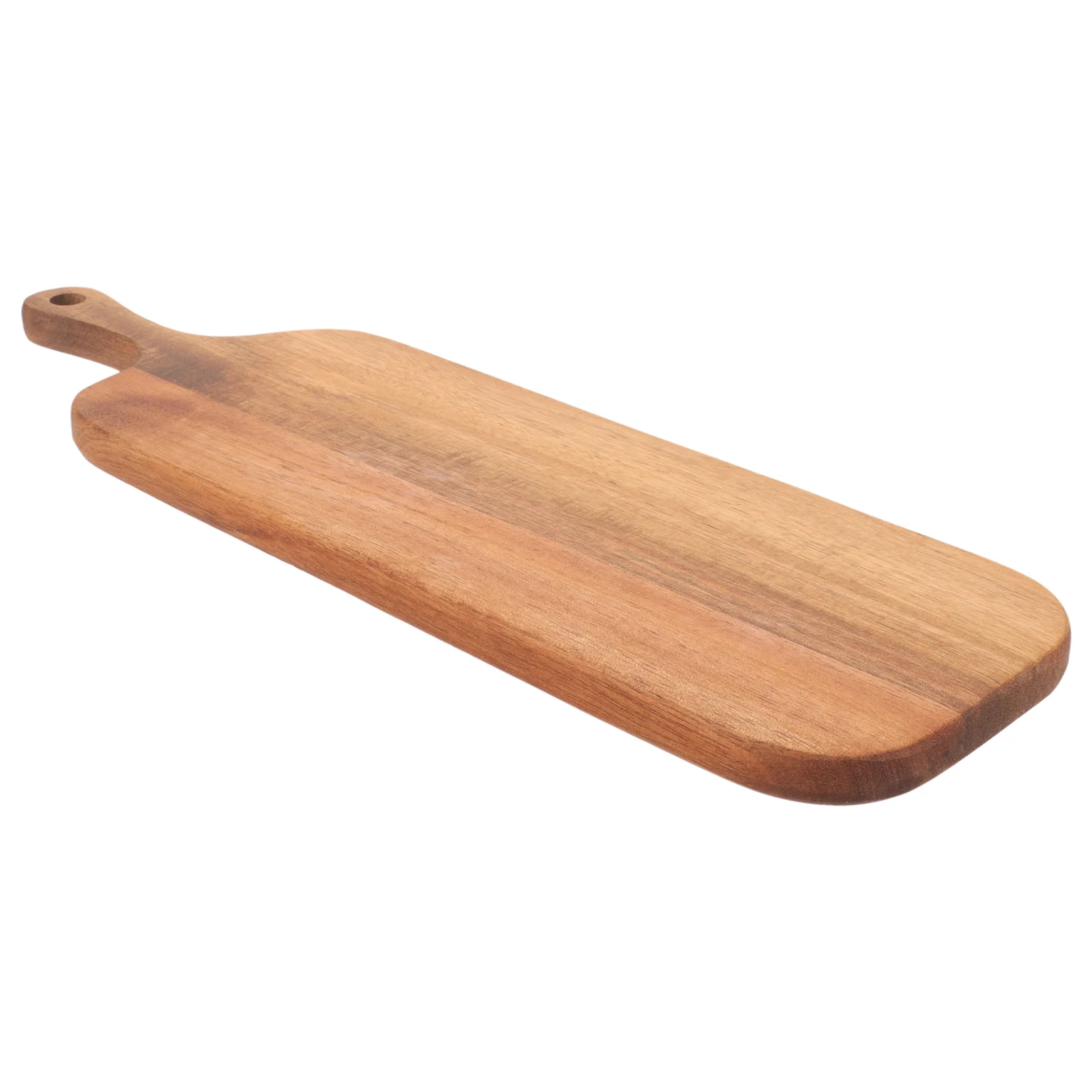 Long-handled Wood Cutting Board Solid Household Wooden Creative