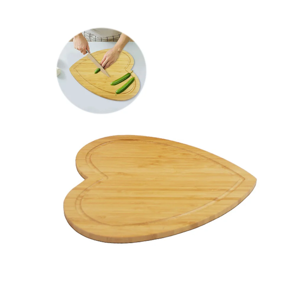 Cooking Blocks Wood Tray Cutting Board Miniature Wooden Bamboo Cheese Vegetable