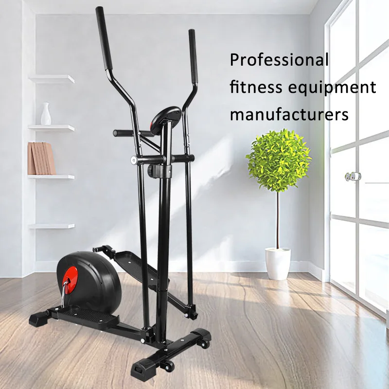 Magnetic Household Elliptical Machine Step Walking Fitness Stationary Bike