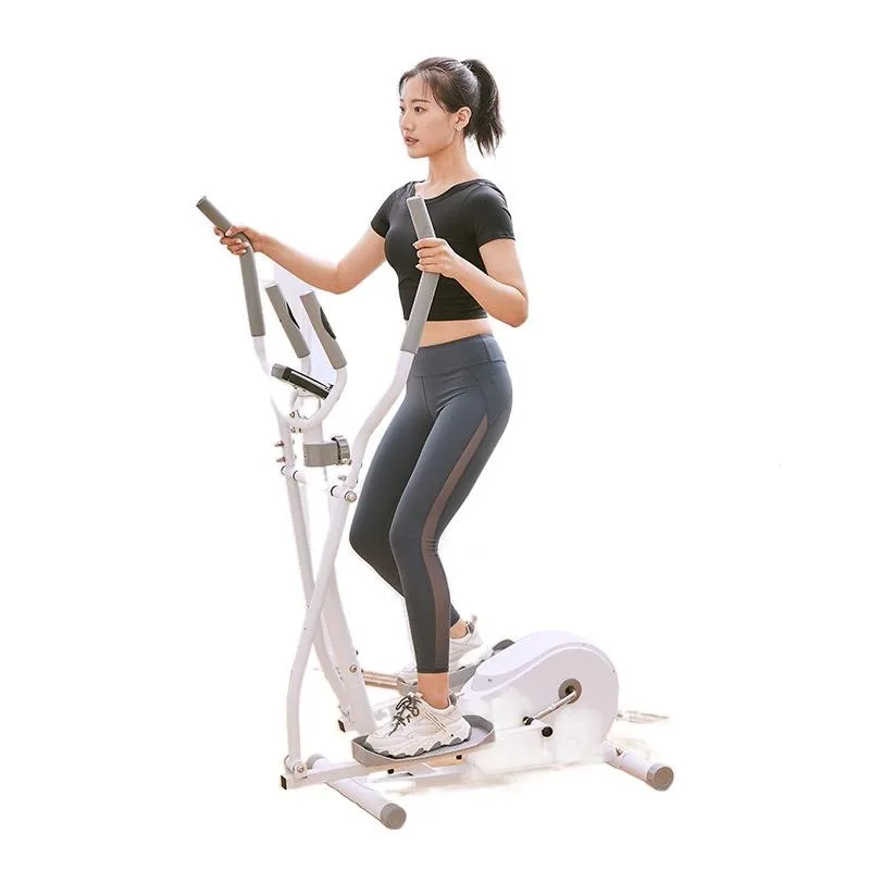 Spacewalking Machine Indoor Exercise Bike Equipment Mute Magnetron Elliptical Stepper