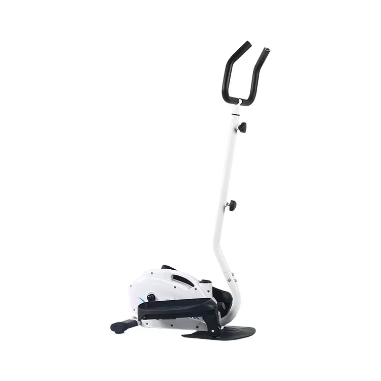 Body Slimming Home Gym Equipment Exercise Bike Elliptical Cross Trainers With Handlebar