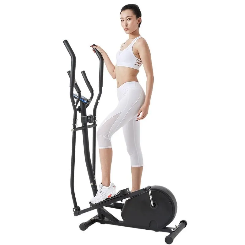 Spacewalking Machine Indoor Exercise Bike Equipment Mute Magnetron Elliptical Stepper