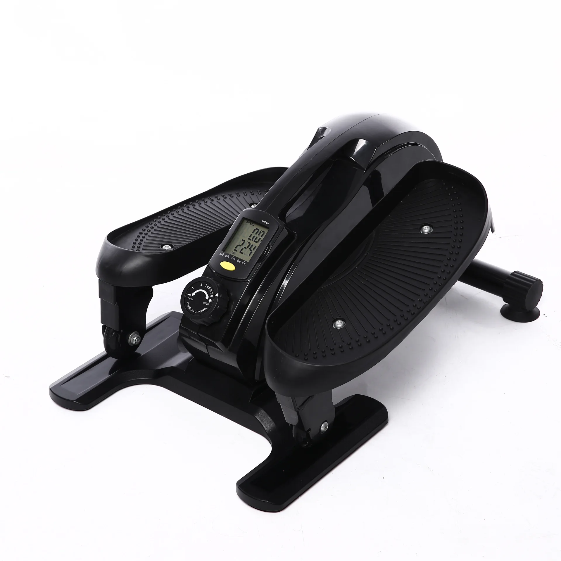 Silent Mini Elliptical Machine Small Home Men's an...