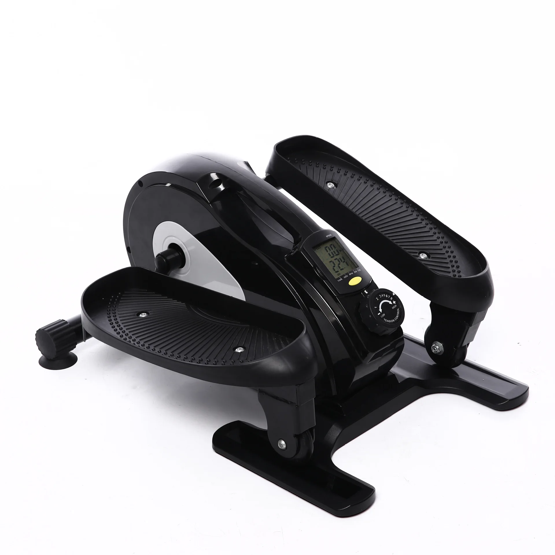 Silent Mini Elliptical Machine Small Home Men's and Women's Stepping Machine Men's and Women's Space Strolling Machine Steppers