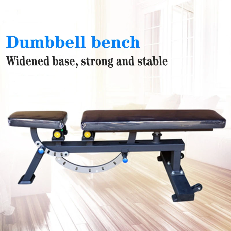 Adjustable Dumbbell Bench Abdominal Muscle Board Smith Bench Press Bench Flat Bench Muscle Bench Push Shoulder Chair Gym