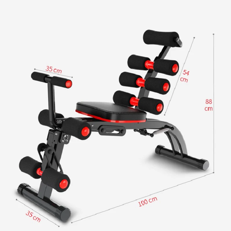 Multifunctional Sit Up Trainning Board Abdomen Machine Home Fitness Equipment Men and Women Slimming