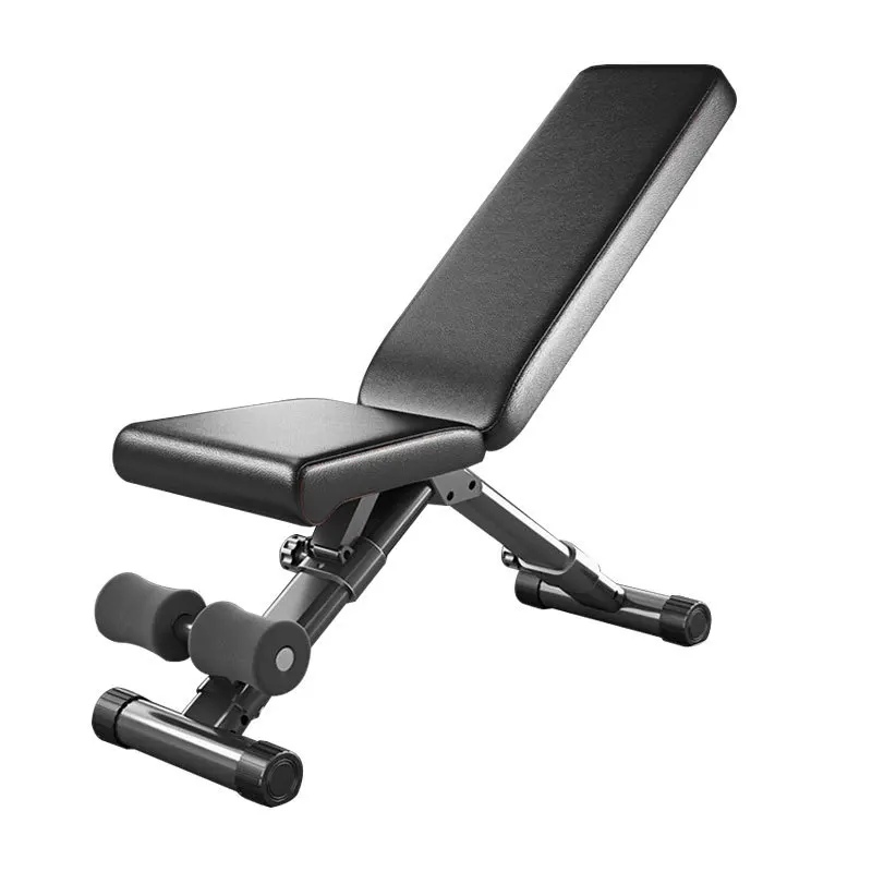 Abdominal Muscle Trainer Sit Bench Press Abdominal Muscle And Core Exercise Chair With Foam Roller Foot Handle Fitness