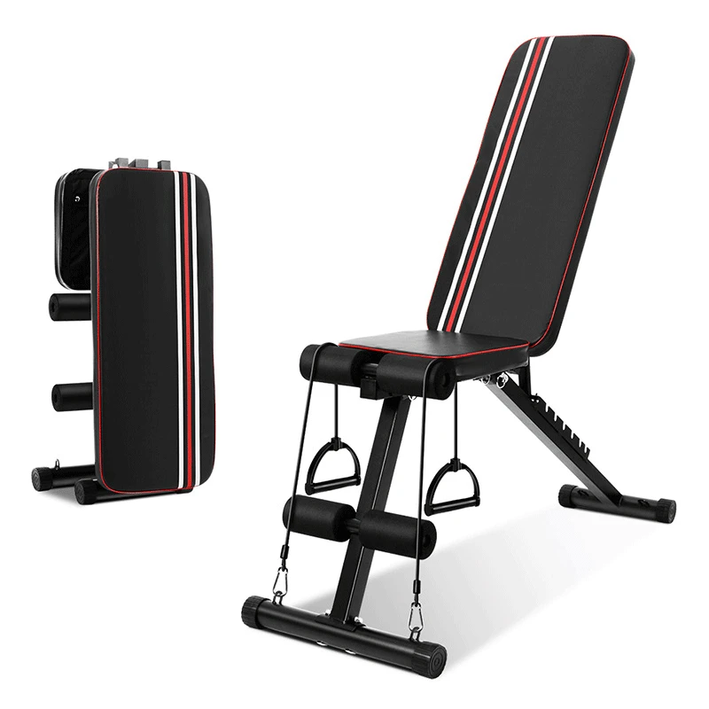 Multifunctional Folding Fitness Chair Sit-up Fitness Equipment Abdominal Muscle Board Dumbbell Bench Home Gym Bench