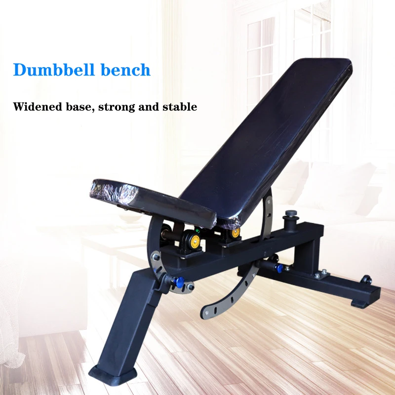 Adjustable Dumbbell Bench Abdominal Muscle Board Smith Bench Press Bench Flat Bench Muscle Bench Push Shoulder Chair Gym