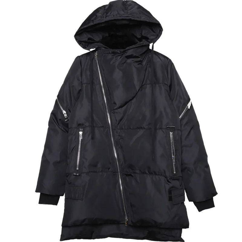 Winter Jackets Parkas Men Turndown ...