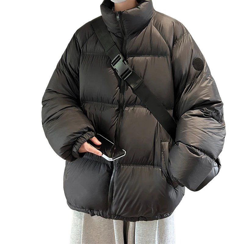 Fashionable Windproof Thickened Down Jacket For Men