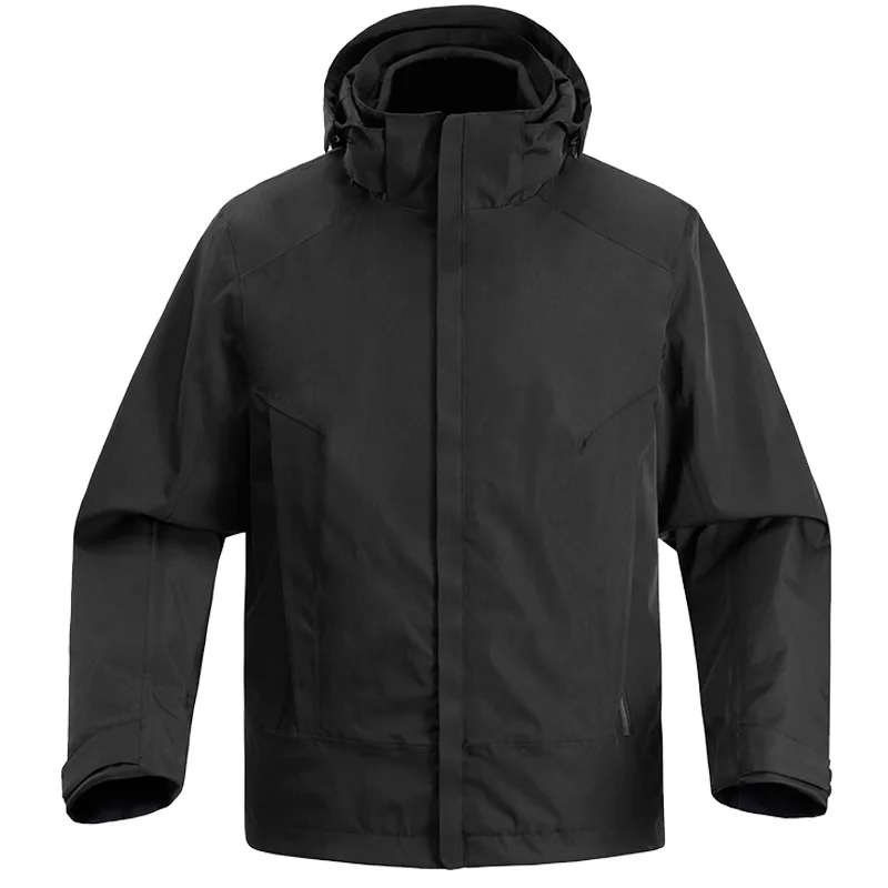 Men's Hooded Windbreaker Storm Jacket ...