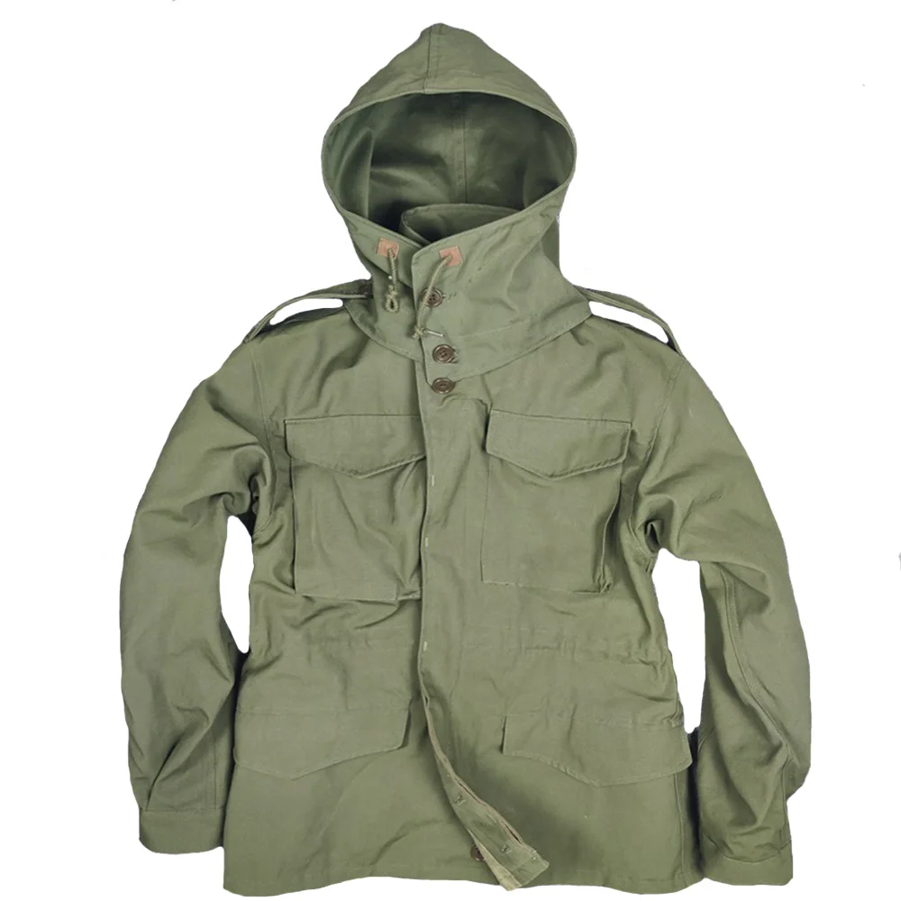 Jacket Windbreaker Workwear Retro Outdoor ...