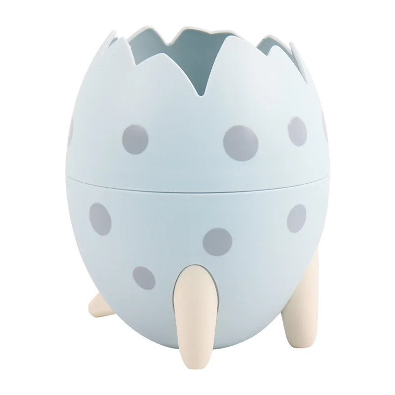 Creative Dinosaur Egg Shape Pen Holder Office Desktop Storage Cute Decoration