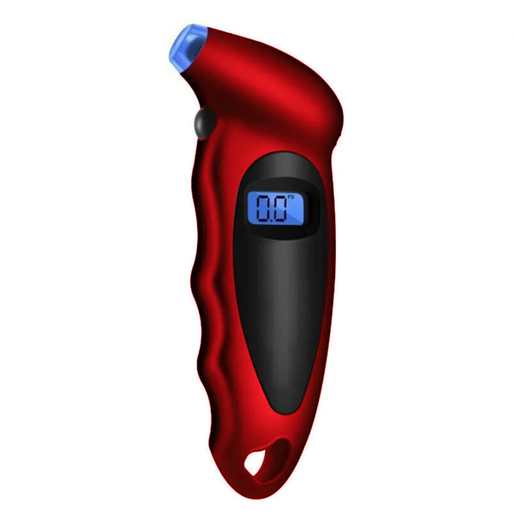 Digital Tire Pressure Gauge Backlight Tyre Air Monitoring Meter High Precision Handheld Tester Tool For Car