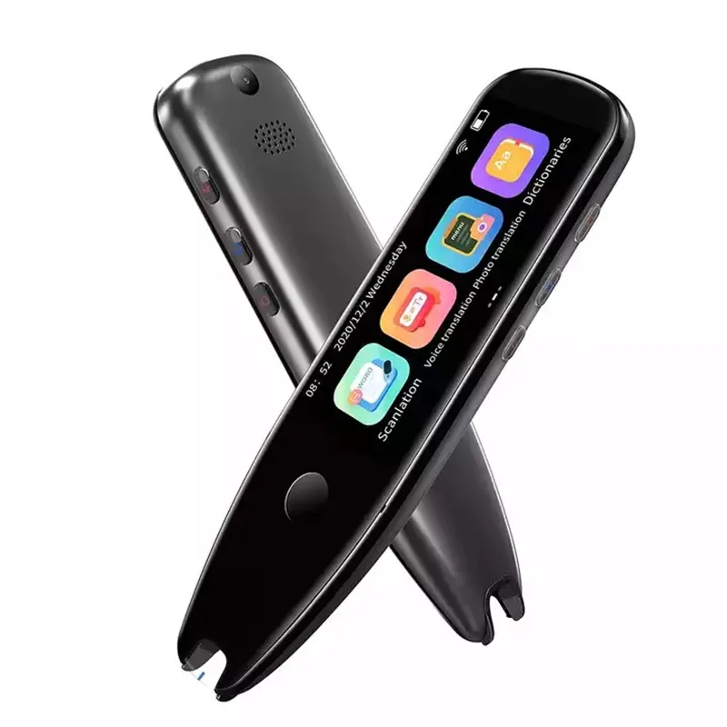 Scanning Dictionary Pen Large Screen Smart Voice Text Scanning Translator Business Travel Device 112 Languages