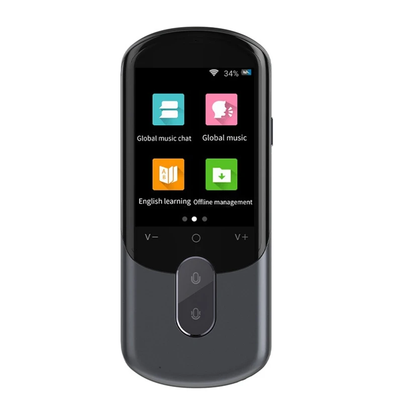 Smart Instant Voice Translator Support Photographic Scanning Portable Offline Translator