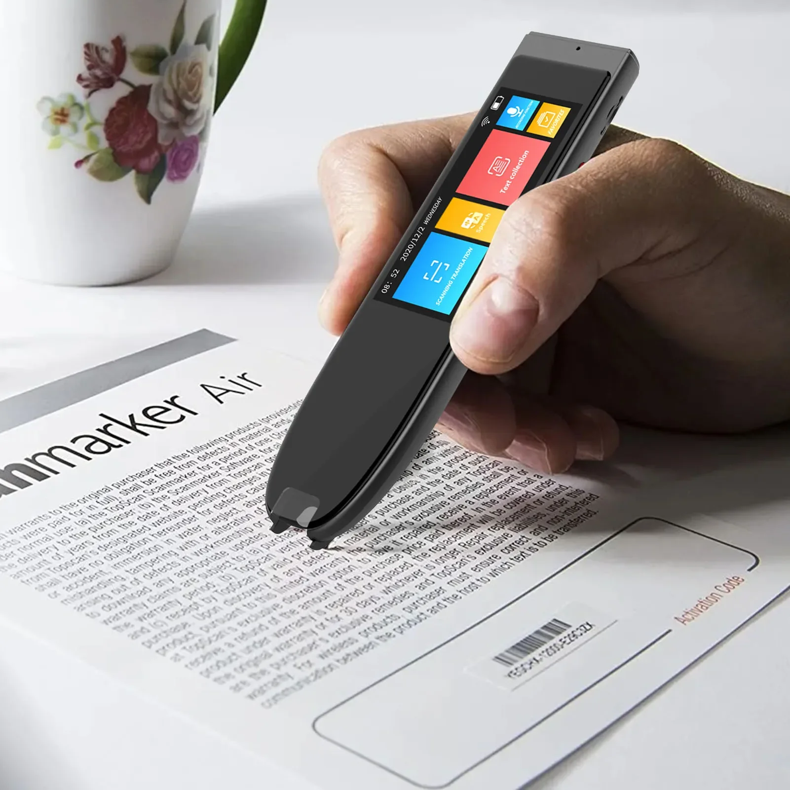 Multifunction Smart Voice Scan Translator Pen Real Time Language Translator Business Travel Abroad Dictionary Pen