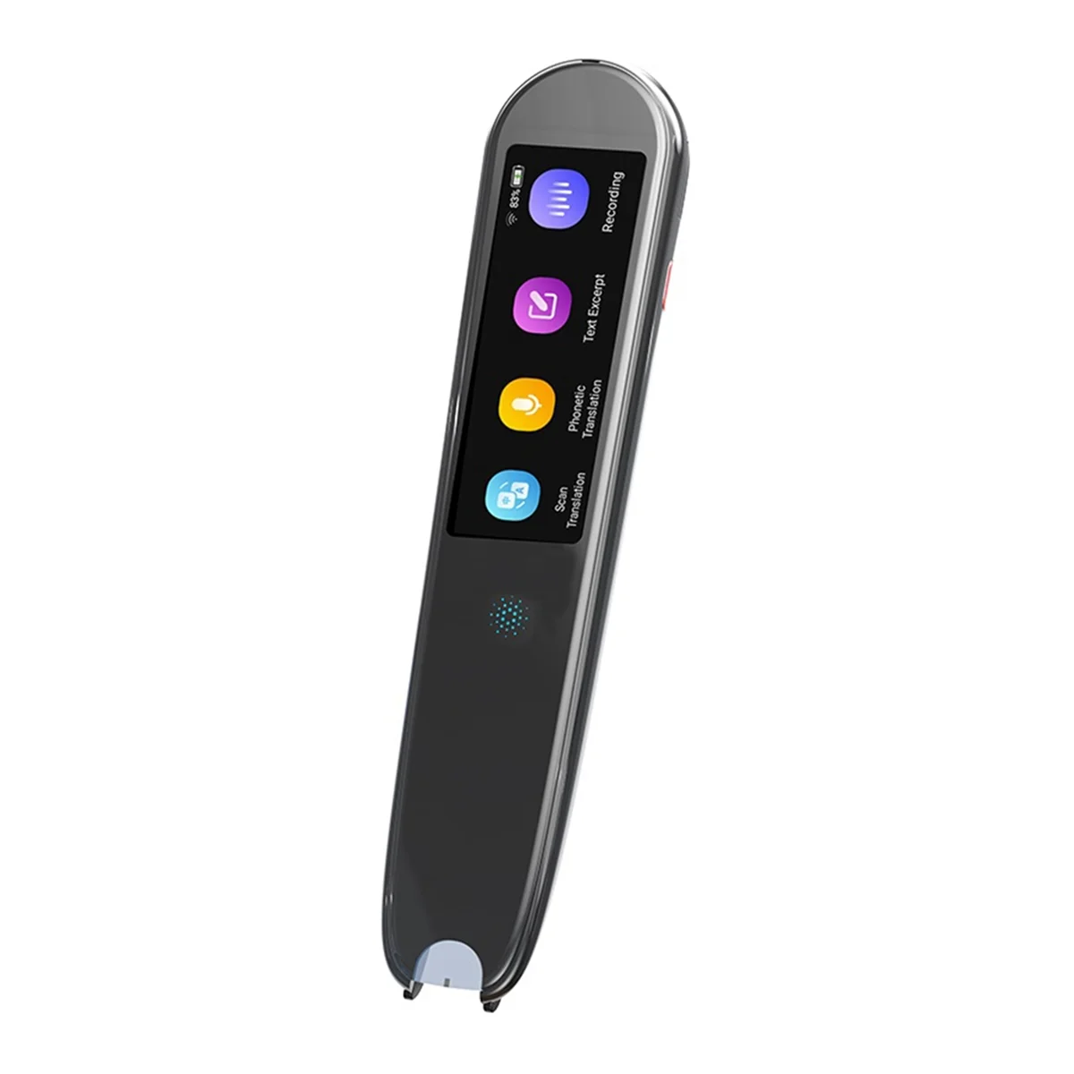 Language Translator Device Real Time,Reader Scanner Pen Dictionary Voice Translator Support 112 Languages Text to Speech