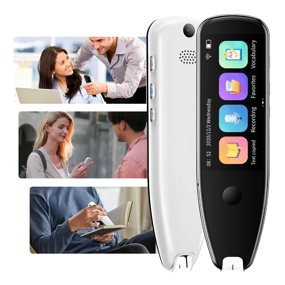 Scanning Translation Pen Offline Wifi Intelligent Voice Translation Pen Can Be Carried And Is Suitable For Office Study