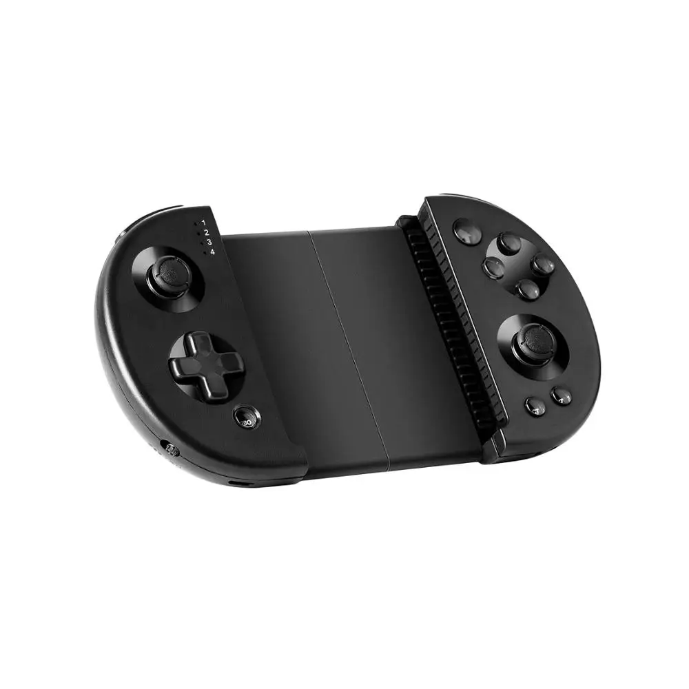 Mobile Gamepad Bluetooth Game Controller With Stretchable Phone Holder