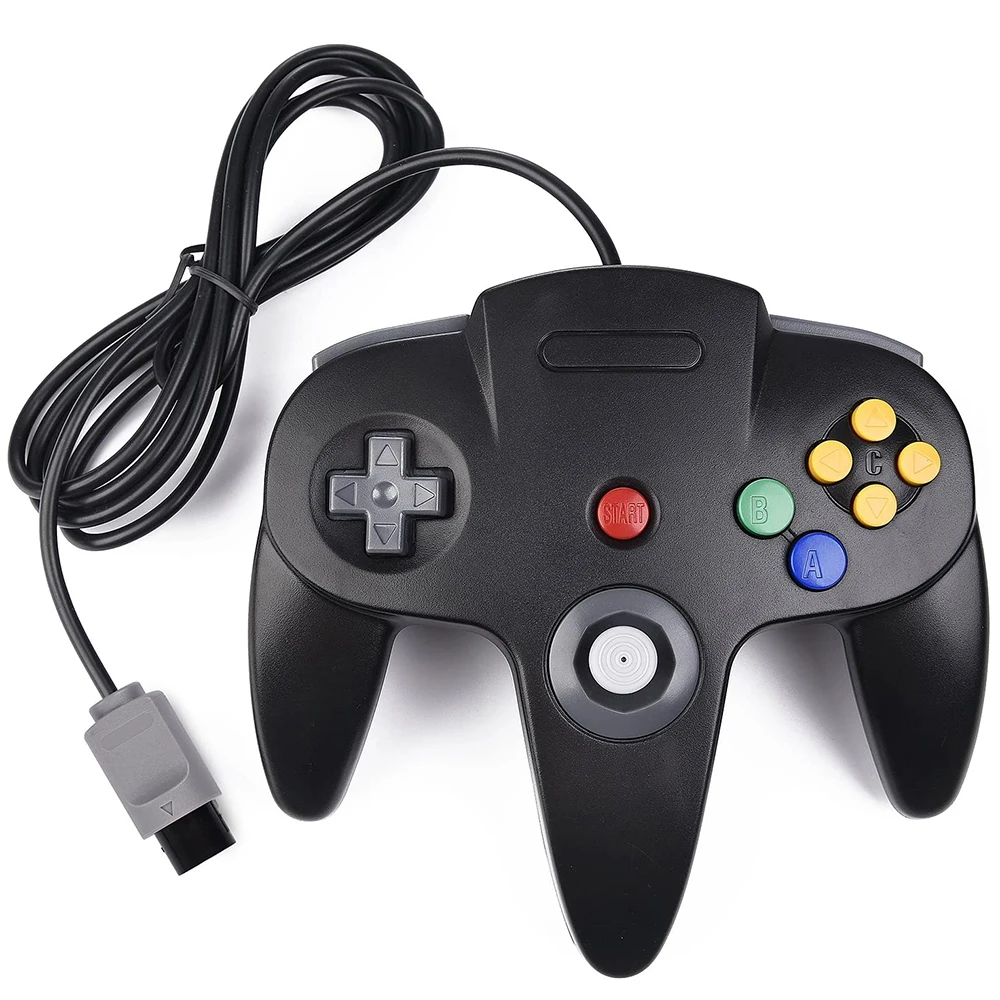 Controller Classic Wired Remote Gamepad Control Gaming Joystick Accessories Retro Video Game System Console Joypad