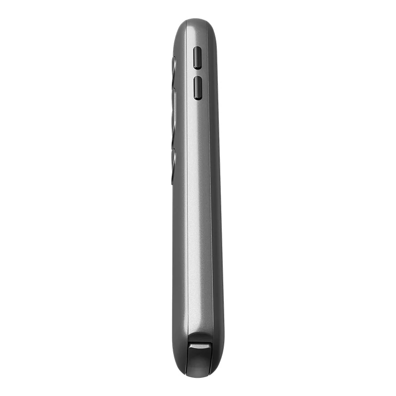 Double Laser Pointer: Wireless Presenter, Spotlight, Magnifier, PPT Clicker for Meetings & Lectures