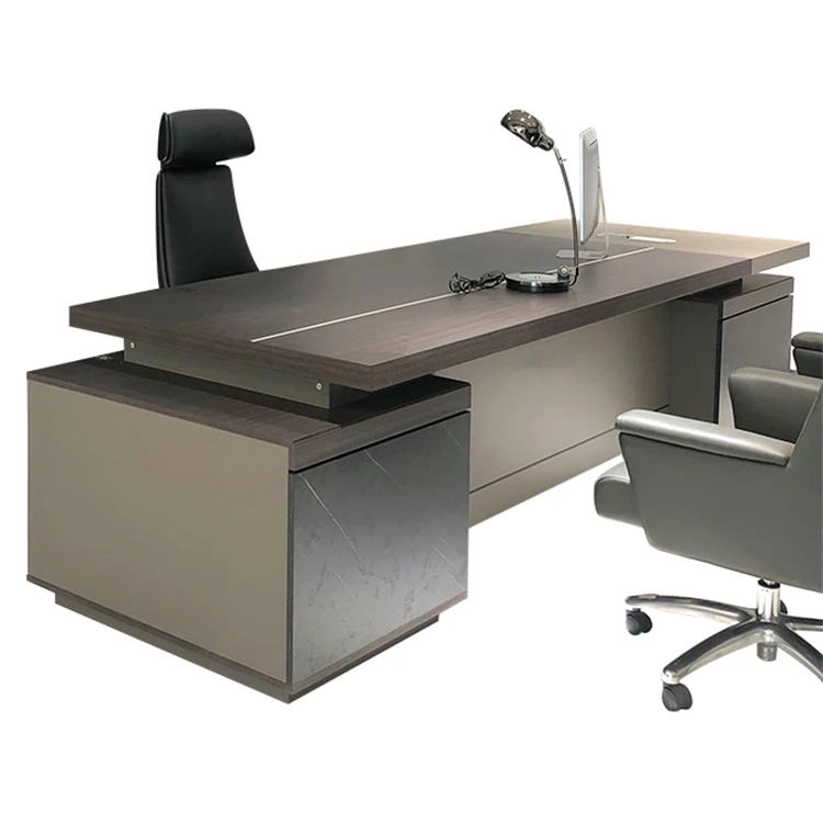 Modern  Office Furniture Wooden Office Table Price L Shaped Office Desk Executive