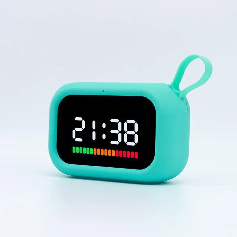 Smart Alarm Clock Multi-Function Voice Control Rec...
