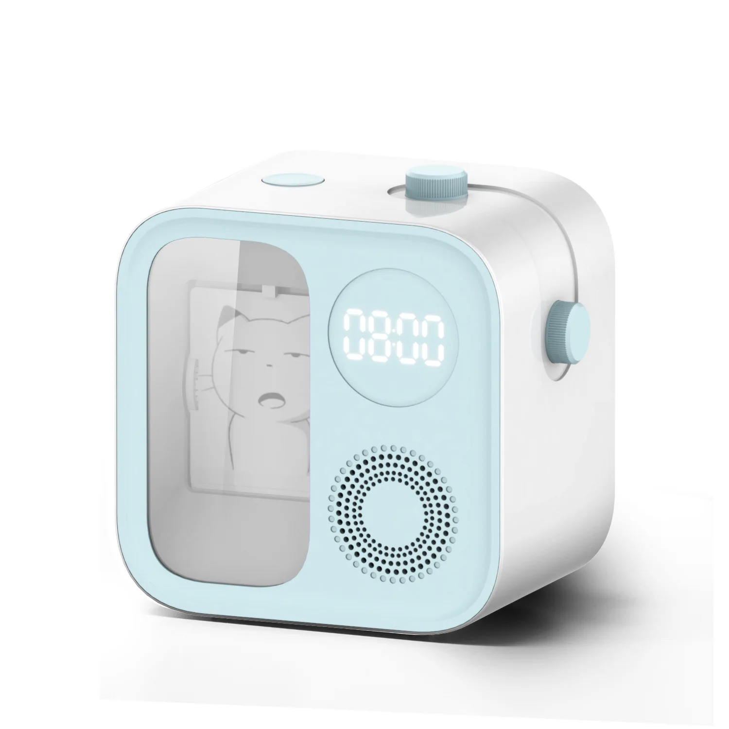 Alarm Clock Flip Smart Clock Creative Style