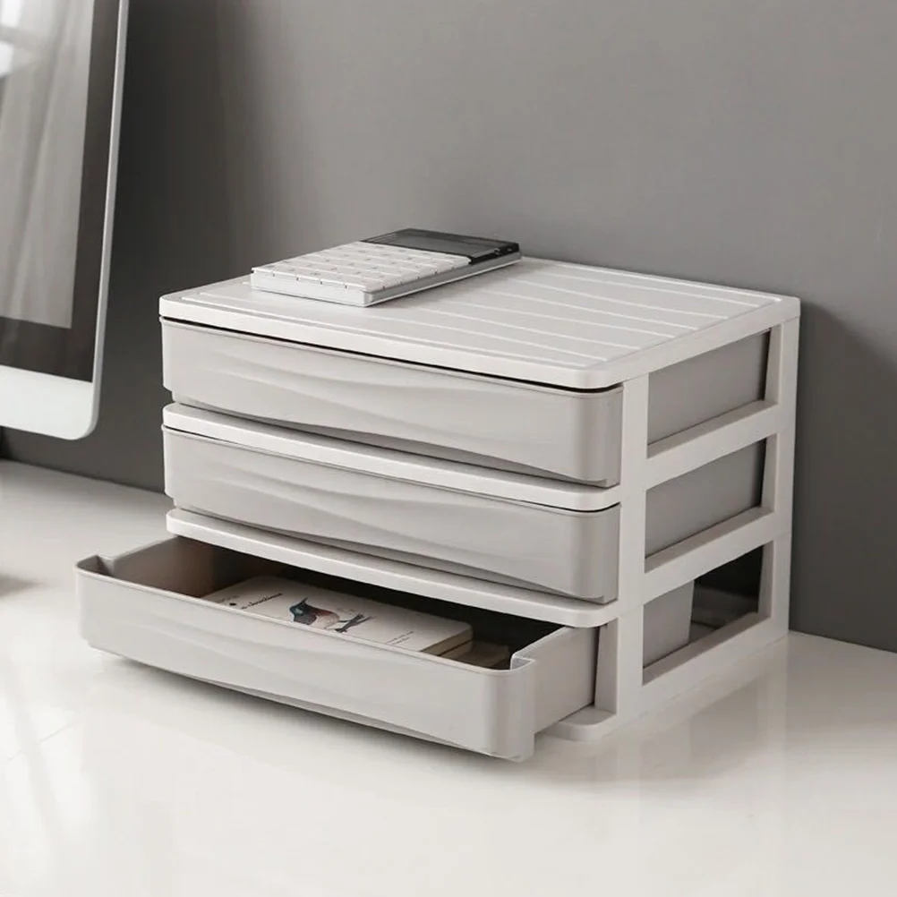 Multi-layer Desktop Organizer: Office File Storage Drawer