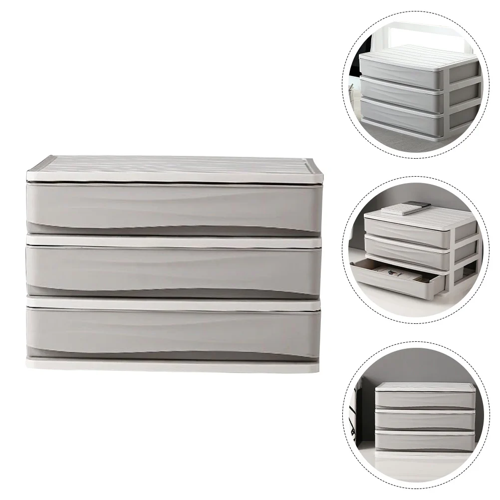 Multi-layer Desktop Organizer: Office File Storage Drawer