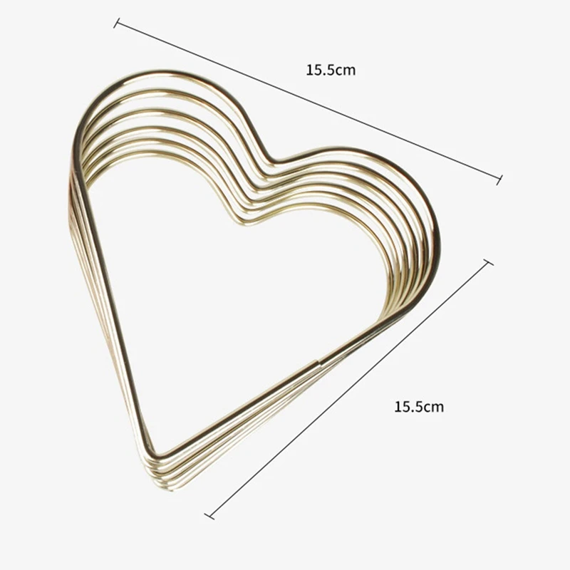 Heart-Shaped Desktop Organizer: Bookshelf Decoration, Office Accessory, File Sorter for an Organized Workspace