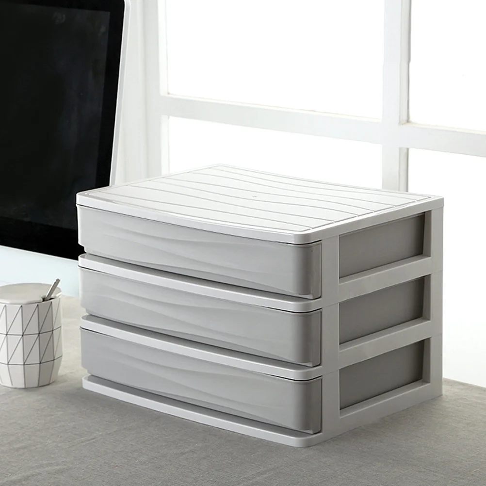 Multi-layer Desktop Organizer: Office File Storage Drawer