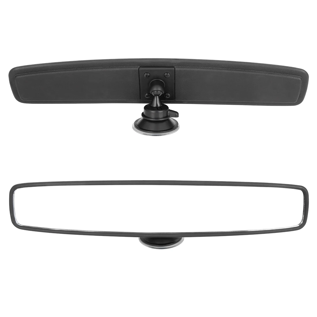 Car Panoramic Rearview Mirror Universal Wide Angle Interior Mirror With Suction Cup Auto Accessories