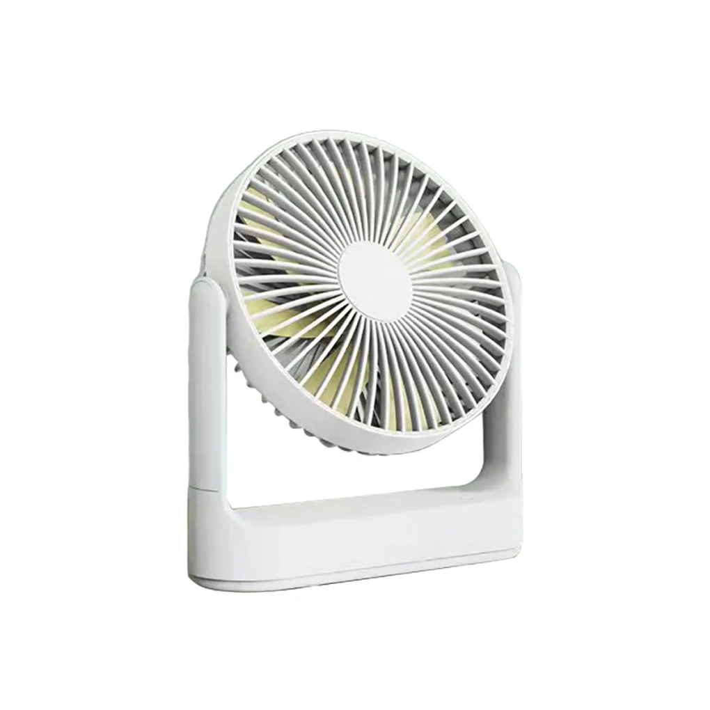 Table Fan Rechargeable Wall-mounted Air Cooler Office Supply Desk Fans