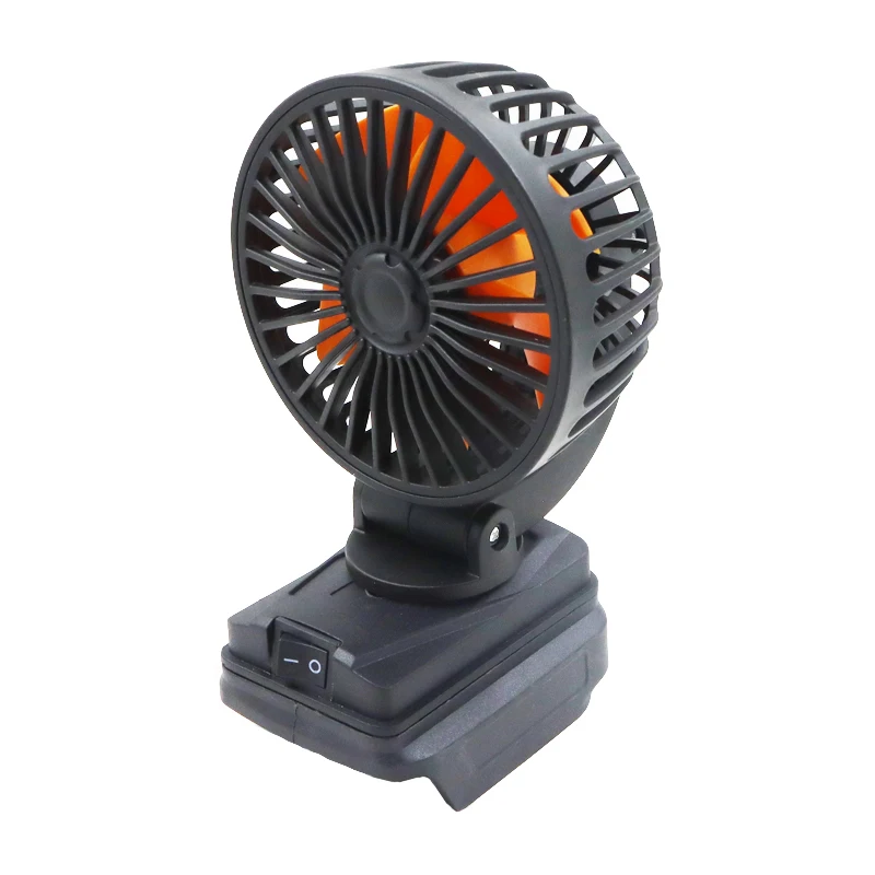 Mini Electric Motor Fan Usb Mobile Phone Portable Power Bank Long Battery Lifebattery Adapter